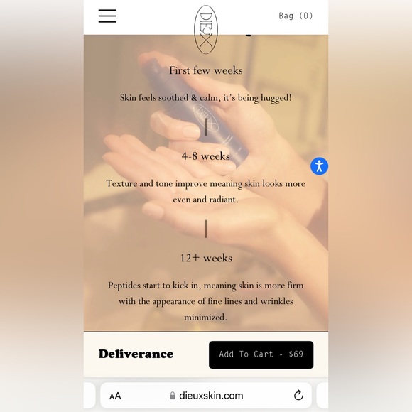 DELIVERANCE Soothing Trinity Serum | 30mL - Picture 9 of 12